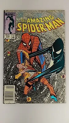 Buy Amazing Spider-Man #258 Newsstand Marvel 1984 1st App Bombastic Bag Man Alien  • 19.82£