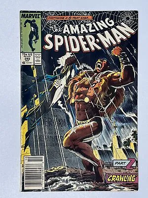 Buy Amazing Spider-Man #293 (1987) 'Kraven's Last Hunt' Part 2 In 6.0 Fine • 14.38£
