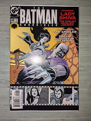 Buy Batman Chronicles #22 - VF/NM • 2.50£