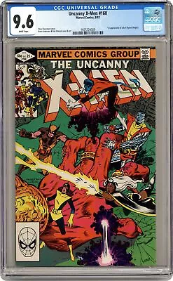 Buy Uncanny X-Men #160D CGC 9.6 1982 3925324009 • 166.03£