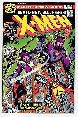 Buy Uncanny X-Men #98, FN 6.0, 1st Amanda Sefton; Sentinels • 71.25£