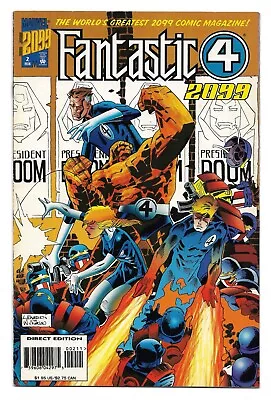 Buy Fantastic Four 2099 #2 : NM- :  Frightful 4 2099!  • 3.95£