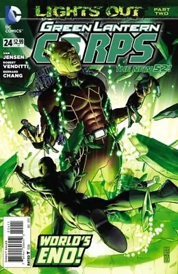 Buy Green Lantern Corps (2011) #  24 (9.0-NM) • 2.70£