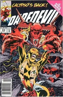 Buy Daredevil #310 (1964) Newsstand Ed Vf/nm Marvel • 8.95£