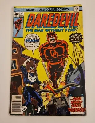 Buy Daredevil 141 (1977) Marvel Comics 3rd Appearance Bullseye • 12.99£