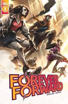 Buy Forever Forward #1 Cover D 1:10 Incentive Tao Scout Comics 2022 NM+ • 39.51£