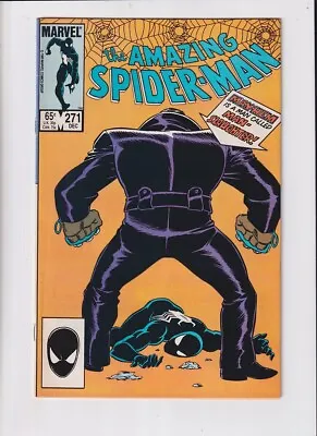 Buy Amazing Spider-Man (1963) # 271 (6.5-FN+) (225090) Manslaughter 1985 • 9£
