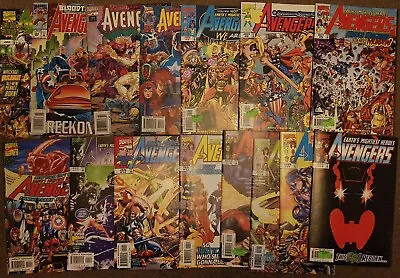 Buy Job Lot Bundle 15 × Avengers Earths Mightiest Heros Comics 1995/96  5,6,9,10,11, • 15.99£