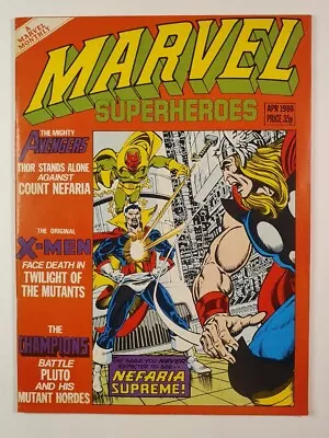 Buy Marvel Super-heroes#360 Thor V Count Nefaria. Bronze 1980 H-grade ☆rare  • 7£