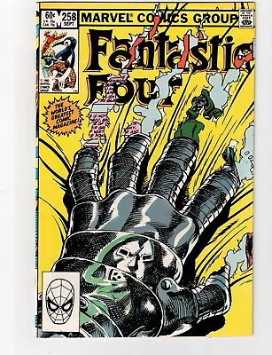 Buy Fantastic Four #258- #262 Marvel Comics Direct Fine FAST SHIPPING! • 22.13£