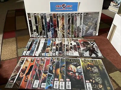 Buy Wolverine Origins 1-4 6v 8 9 9v 13-50 A1 Marvel Comics • 182.70£