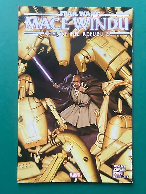 Buy Star Wars Mace WIndu Jedi Of The Republic TPB GD/VG (Marvel '18) Ex Lib SEE DESC • 7.99£