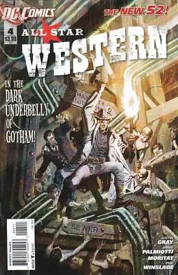 Buy All-Star Western Vol. 3 (2011-2014) #4 • 2.75£