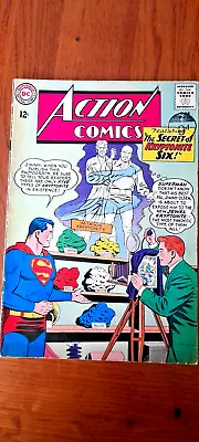 Buy ACTION COMICS 310 DC Silver Age 1964 1st Jewel Kryptonite FN- • 25£