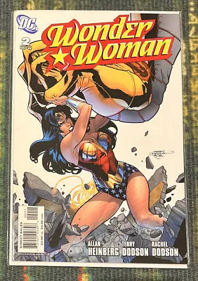 Buy Wonder Woman #2 DC Comics 2006 Sent In A Cardboard Mailer • 3.99£