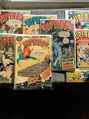 Buy Supeboy Silver Age Comic Lot Of 7. Superman Lucifer 176,174,164,163,162,154,157 • 40.21£