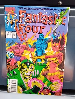 Buy FANTASTIC FOUR #378 - Marvel 1993 • 1.80£