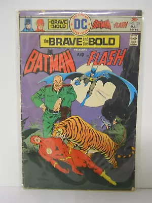 Buy Vintage The Brave And The Bold #125 Comic Book Batman And The Flash 1976 #410 • 8£