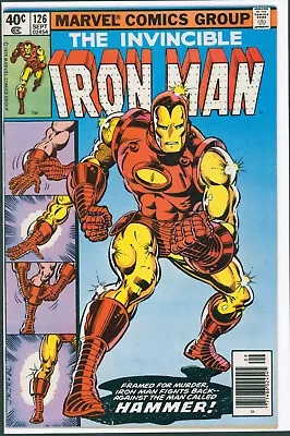 Buy Iron Man #126 Iconic Cover 1979 Marvel Comic Book • 31.62£