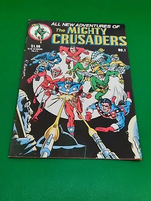 Buy All New Adventures Of The Mighty Crusaders, Series Start-up, Issues#1-5, 1983-84 • 39.75£