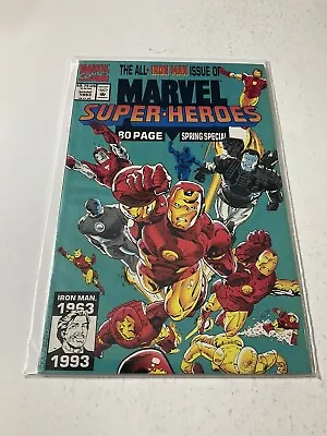 Buy MARVEL SUPER-HEROES SPRING SPECIAL #1 All Iron Man Issue 1993  Lot Xx 55 • 10.99£