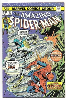 Buy The AMAZING SPIDER-MAN #143 MARVEL COMIC BOOK 1st Cyclone Gwen Stacy Clone 1975 • 55.33£