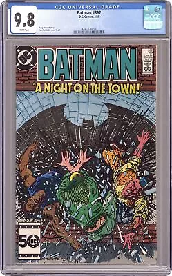 Buy Batman #392 CGC 9.8 1986 4347876016 • 94.87£