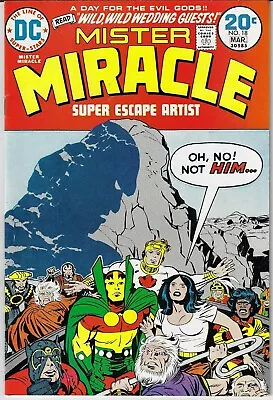 Buy Mister Miracle # 18 Dc 1974 Kirby • 7.86£