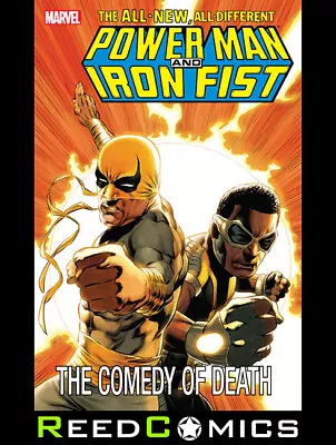 Buy POWER MAN AND IRON FIST COMEDY OF DEATH GRAPHIC NOVEL Collects (2011) #1-5 • 13.25£