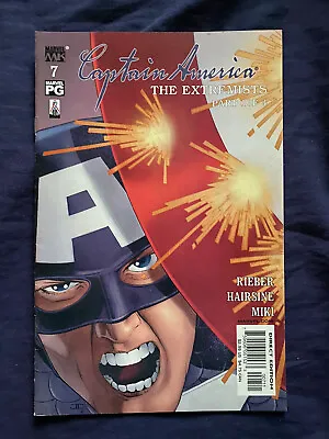 Buy Captain America #7 (Vol 4) Bagged & Boarded • 4.10£