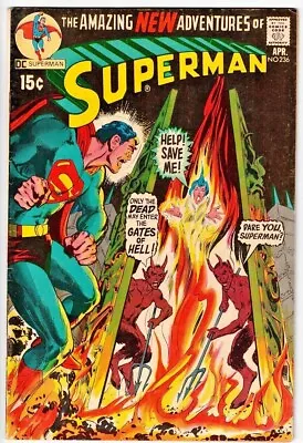 Buy SUPERMAN # 236 (DC) (1971) CURT SWAN & MURPHY ANDERSON Art - NEAL ADAMS Cover • 10.37£