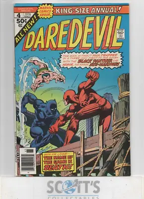 Buy Daredevil King Size Annual  #4  Fn • 20£