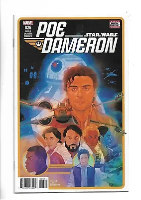 Buy Marvel Comics - Star Wars: Poe Dameron #26 (Jun'18) Near Mint • 2£