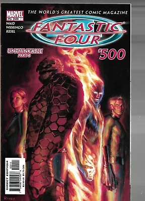 Buy FANTASTIC FOUR (1998) #500 - Back Issue (S) • 6.99£