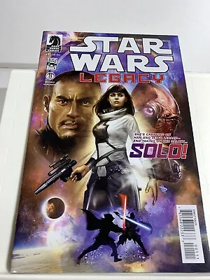 Buy Star Wars Legacy #1, FN, 1st Ania Solo, Darth Wredd & Yalta Val  Dark Horse 2013 • 15.76£