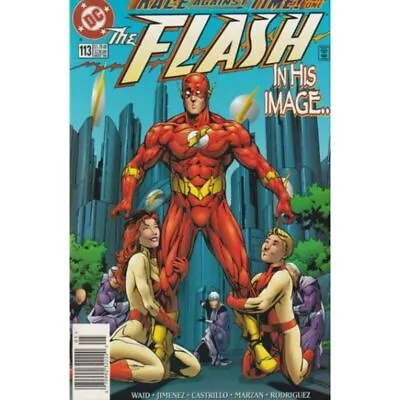 Buy Flash (1987 Series) #113 Newsstand In Very Fine Condition. DC Comics [f; • 2.97£