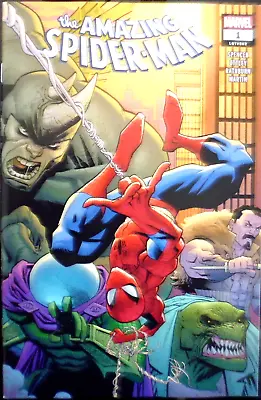 Buy Amazing Spider-man # 1.  Giant Sized.  N.m. Marvel Comics 2018 • 4.99£