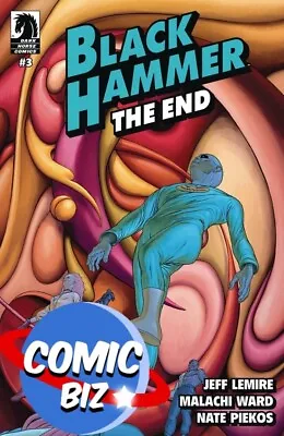 Buy Black Hammer: The End #3 (2023) 1st Printing Main Cover Dark Horse Comics • 4.15£