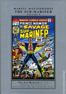 Buy Marvel Masterworks Sub-Mariner HC 1st Edition #8-1ST NM 2018 Stock Image • 42.93£