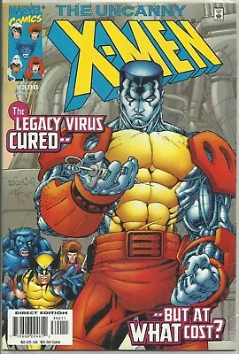 Buy The Uncanny X-Men #390 (Marvel, February 2001) • 7.98£