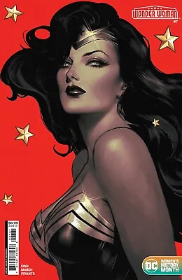 Buy Wonder Woman #7 Sozomaika Womens History Month Variant (20/03/2024-wk4) • 4.90£