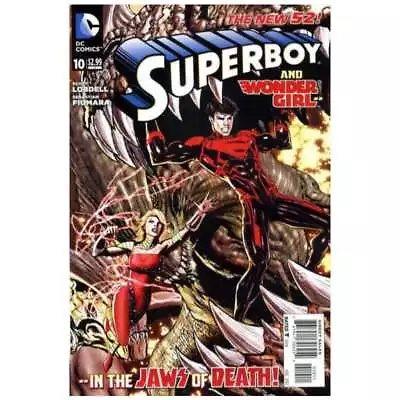 Buy Superboy (Nov 2011 Series) #10 In Near Mint Condition. DC Comics [x} • 1.50£