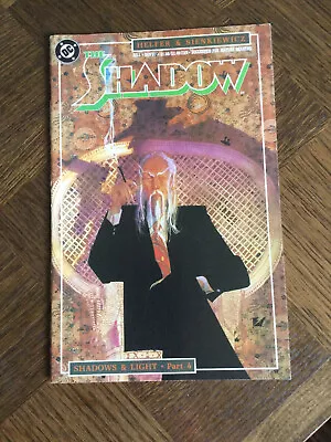 Buy The Shadow #4 (1987, DC Comics) A. Helfer & Bill Sienkiewicz. Weird Pulp Fiction • 2.50£