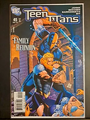 Buy Teen Titans #45 - Deathstroke The Terminator Cover! Combined Shipping + 10 Pics! • 4.86£
