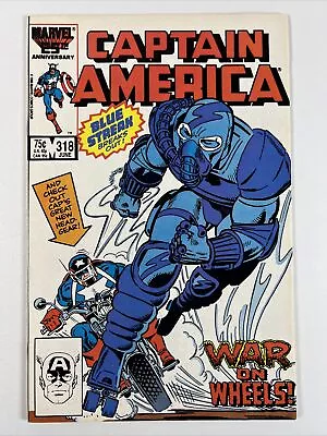 Buy Captain America #318 (1986) Marvel Comics • 5.06£