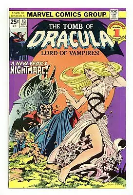 Buy Tomb Of Dracula #43 VF 8.0 1976 • 34.83£