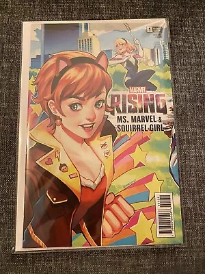 Buy Marvel Comics Marvel Rising Ms Marvel & Squirrel Girl #1 Connecting Variant  • 5£
