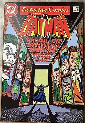 Buy Detective Comics Starring Batman 566 DC Comic Book Cover 13 X 19 Wall Decor • 23.71£