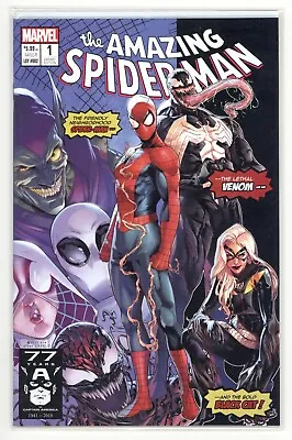 Buy Amazing Spider-Man #1 Jamal Campbell COVER A Variant ASM New Mutants 98 HOMAGE • 37.93£