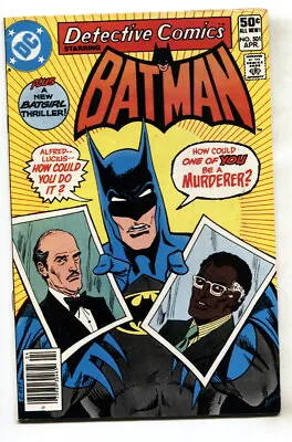 Buy DETECTIVE COMICS #501--1st Julia Pennyworth--1981--BATMAN--comic Book • 20.87£